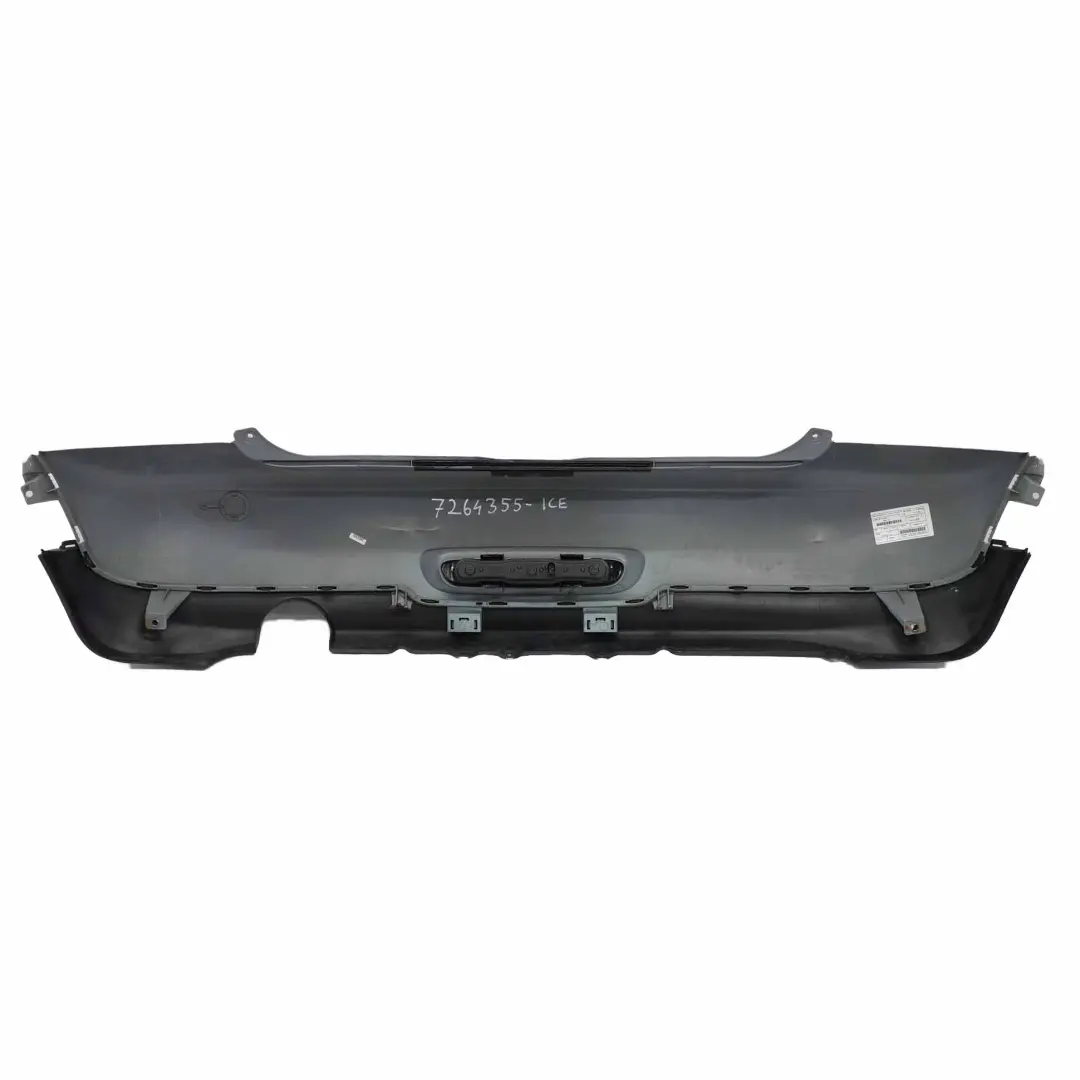 Mini R56 R57 LCI R58 R59 Stossfänger Hinten Ice Blue Blau - B28 - SKU 7264355-ICE - Teilenummer 7264355