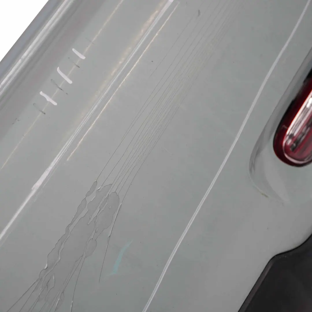 Bumper Panel Mini R56 R57 LCI R58 Trim Cover Ice Blue - B28 to Rear with Part number 7264355 Rear Bumper Panel Mini R56 R57 LCI R58 Trim Cover Ice Blue - B28 - SKU 7264355-ICE - Part number 7264355