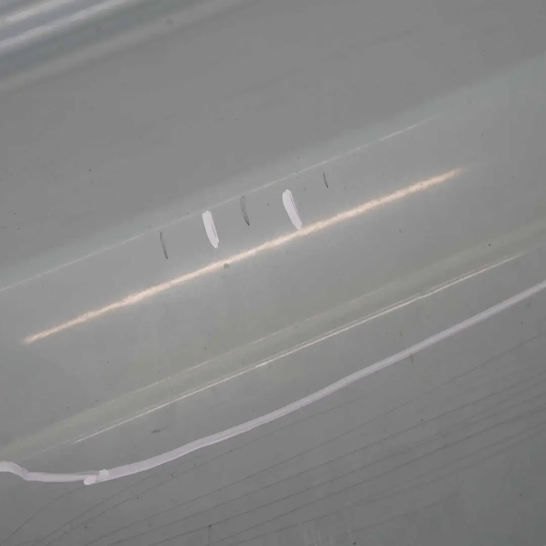 Rear Bumper Panel Mini R56 R57 LCI R58 Trim Cover Ice Blue - B28 - SKU 7264355-ICE - Part number 7264355