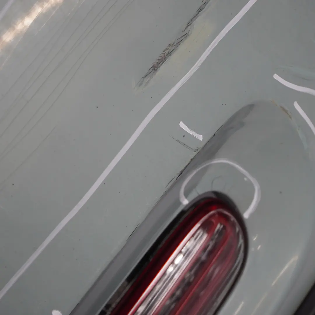 Pannello Paraurti Posteriore Mini R56 LCI R58 Cover Ice Blue - B28 per con numero di parte 7264355 Pannello Paraurti Posteriore Mini R56 LCI R58 Cover Ice Blue - B28 - SKU 7264355-ICE - Numero di parte 7264355