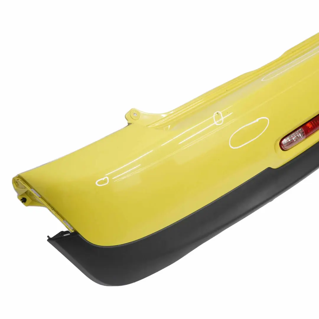 Mini R56 R57 LCI R58 Zderzak Tylny Żółty A95 - SKU 7264355-INTER - Numer Części 7264355