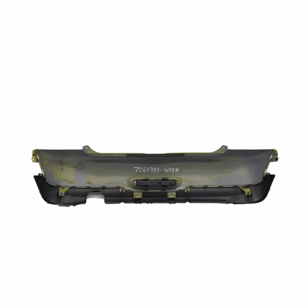 Mini R56 R57 LCI R58 Zderzak Tylny Żółty A95 - SKU 7264355-INTER - Numer Części 7264355