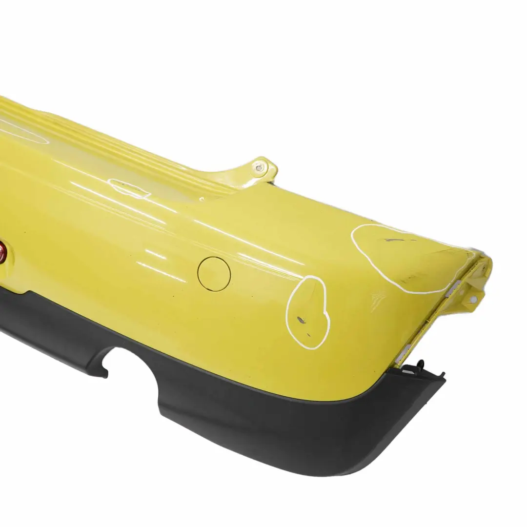 Stossfänger Hinten Interchange Yellow Gelb - A95 für Mini R56 R57 LCI R58 R59 mit Teilenummer 7264355 Mini R56 R57 LCI R58 R59 Stossfänger Hinten Interchange Yellow Gelb - A95 - SKU 7264355-INTER - Teilenummer 7264355