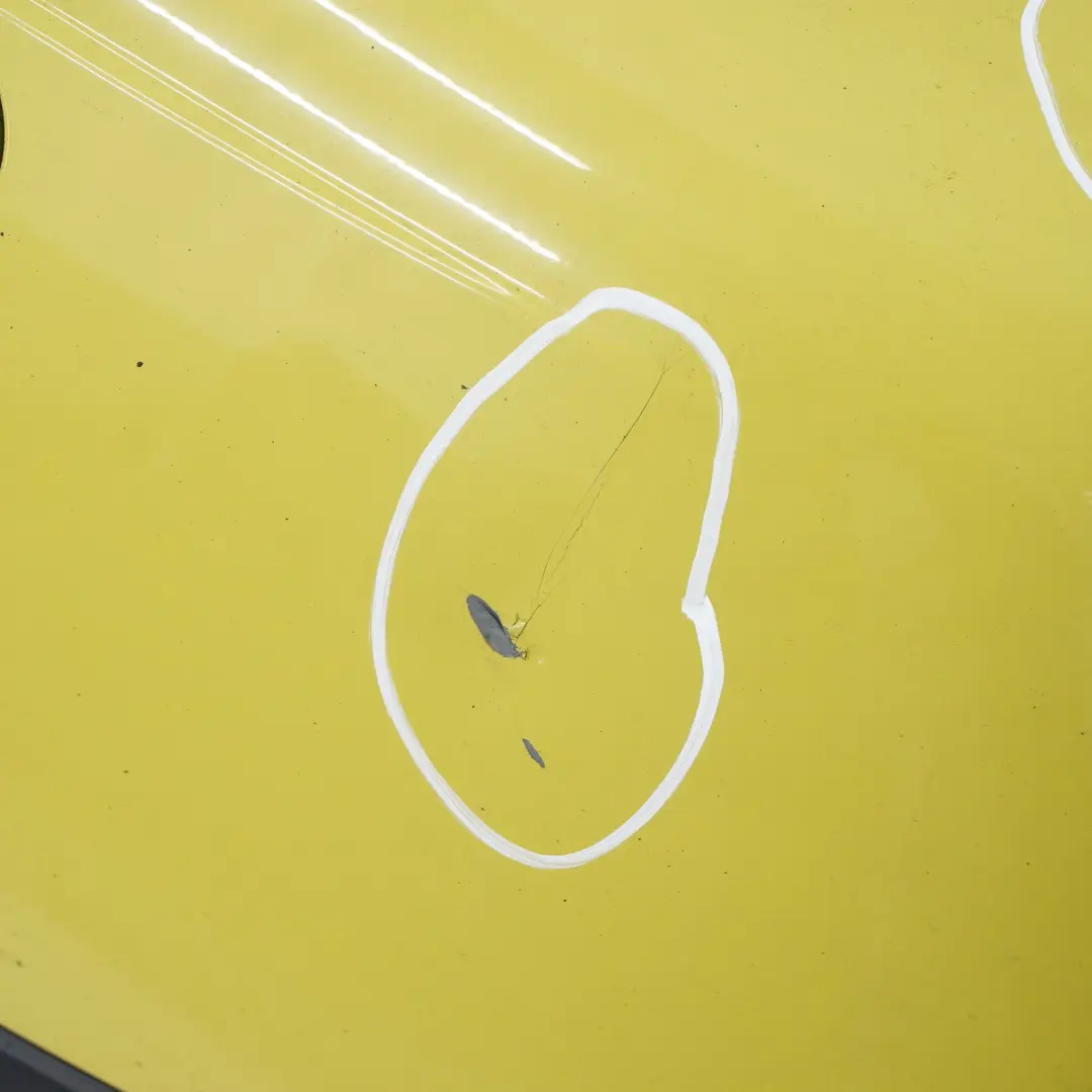 Mini R56 R57 LCI R58 R59 Stossfänger Hinten Interchange Yellow Gelb - A95 - SKU 7264355-INTER - Teilenummer 7264355