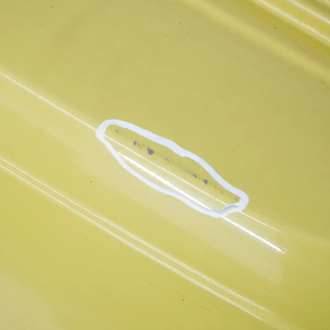 Stossfänger Hinten Interchange Yellow Gelb - A95 für Mini R56 R57 LCI R58 R59 mit Teilenummer 7264355 Mini R56 R57 LCI R58 R59 Stossfänger Hinten Interchange Yellow Gelb - A95 - SKU 7264355-INTER - Teilenummer 7264355