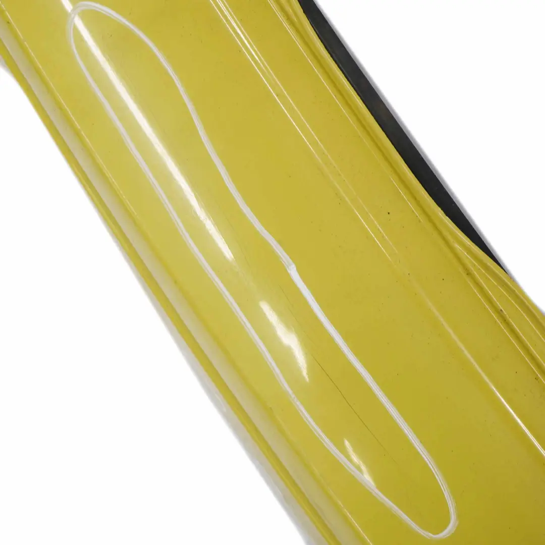  Embellecedor Parachoques Trasero Mini R56 R57 LCI R58 Amarillo - A95 - SKU 7264355-INTER - Número de pieza 7264355