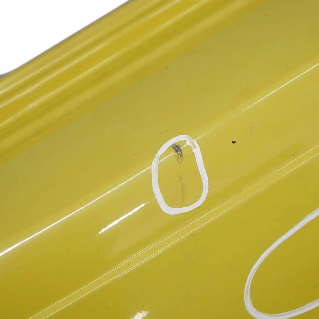 Rear Bumper Panel Mini R56 R57 LCI R58 Trim Cover Interchange Yellow - A95 - SKU 7264355-INTER - Part number 7264355