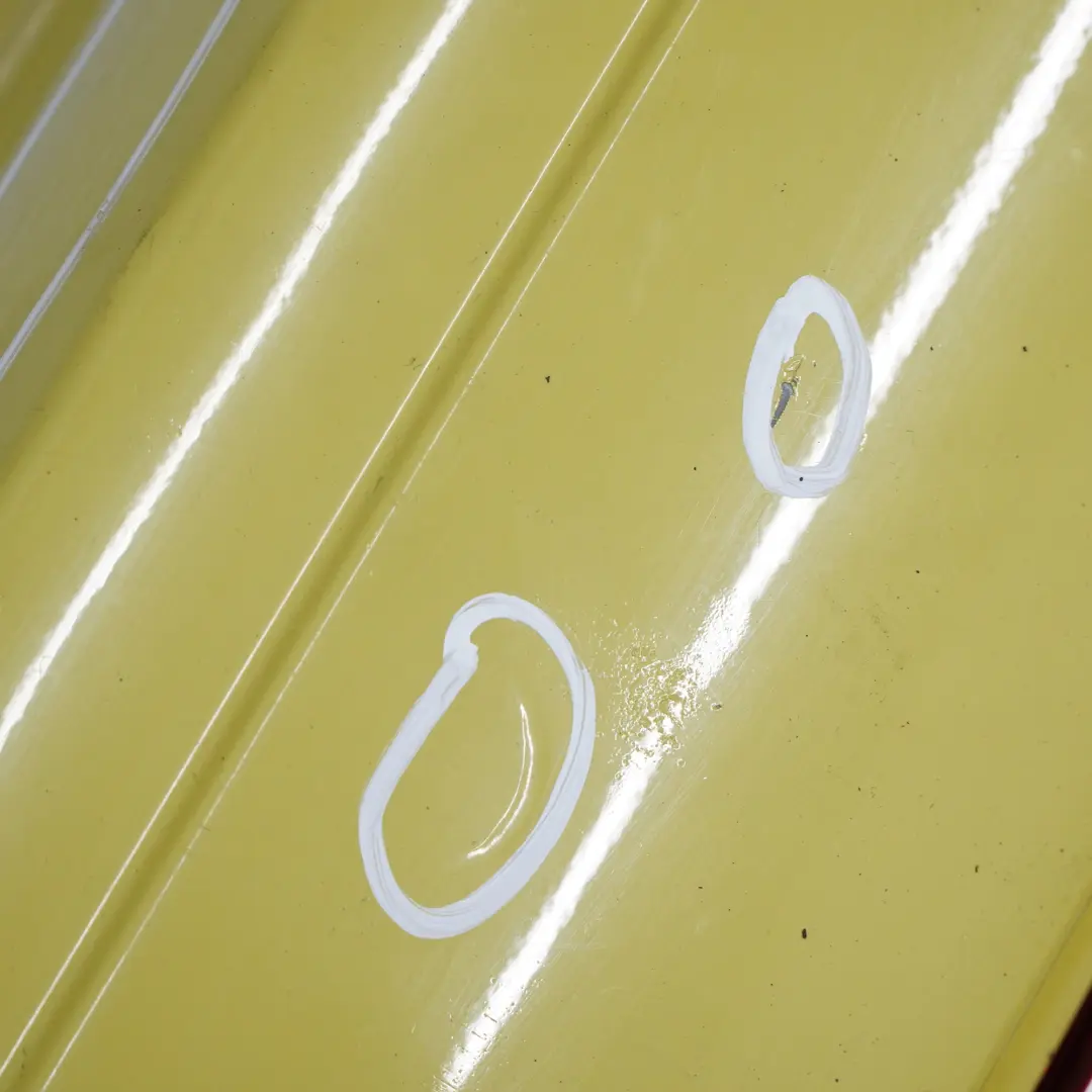  Embellecedor Parachoques Trasero Mini R56 R57 LCI R58 Amarillo - A95 - SKU 7264355-INTER - Número de pieza 7264355