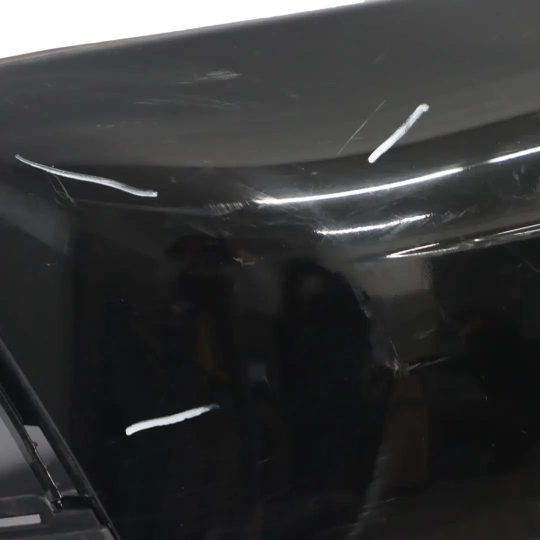 Mini R56 R57 LCI R58 Rear Bumper Trim Panel Midnight Black Metallic - A94 - SKU 7264355-MNB - Part number 7264355