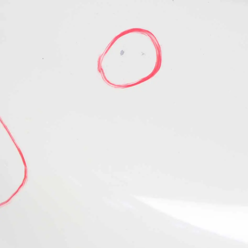 Bumper Trim Panel PDC Pepper White - 850 to Mini Cooper R56 R57 LCI R58 Rear with Part number 7264355 Mini Cooper R56 R57 LCI R58 Rear Bumper Trim Panel PDC Pepper White - 850 - SKU 7264355-PW - Part number 7264355