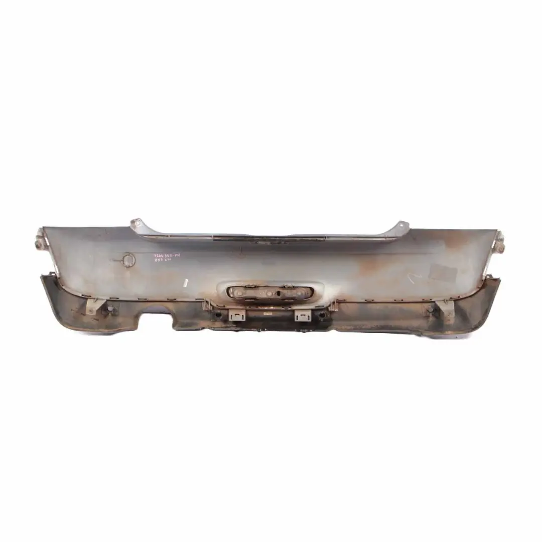 Mini Cooper R56 R57 LCI R58 Rear Bumper Trim Panel PDC Pepper White - 850 - SKU 7264355-PW - Part number 7264355