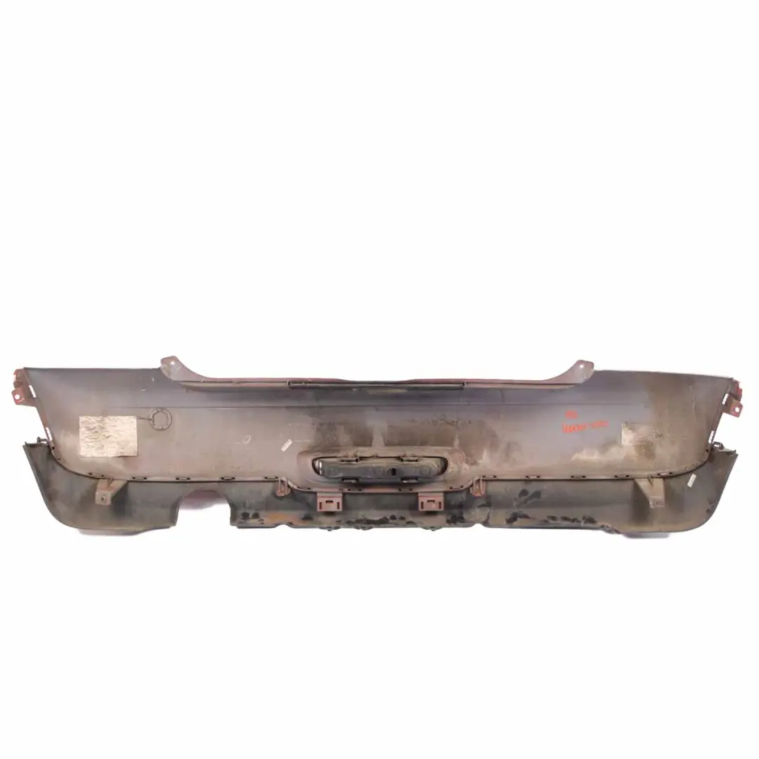 Bumper Panel Mini R56 R57 LCI R58 Trim Cover Spice Orange Metallic - B23 to Rear with Part number 7264355 Rear Bumper Panel Mini R56 R57 LCI R58 Trim Cover Spice Orange Metallic - B23 - SKU 7264355-SPICE - Part number 7264355