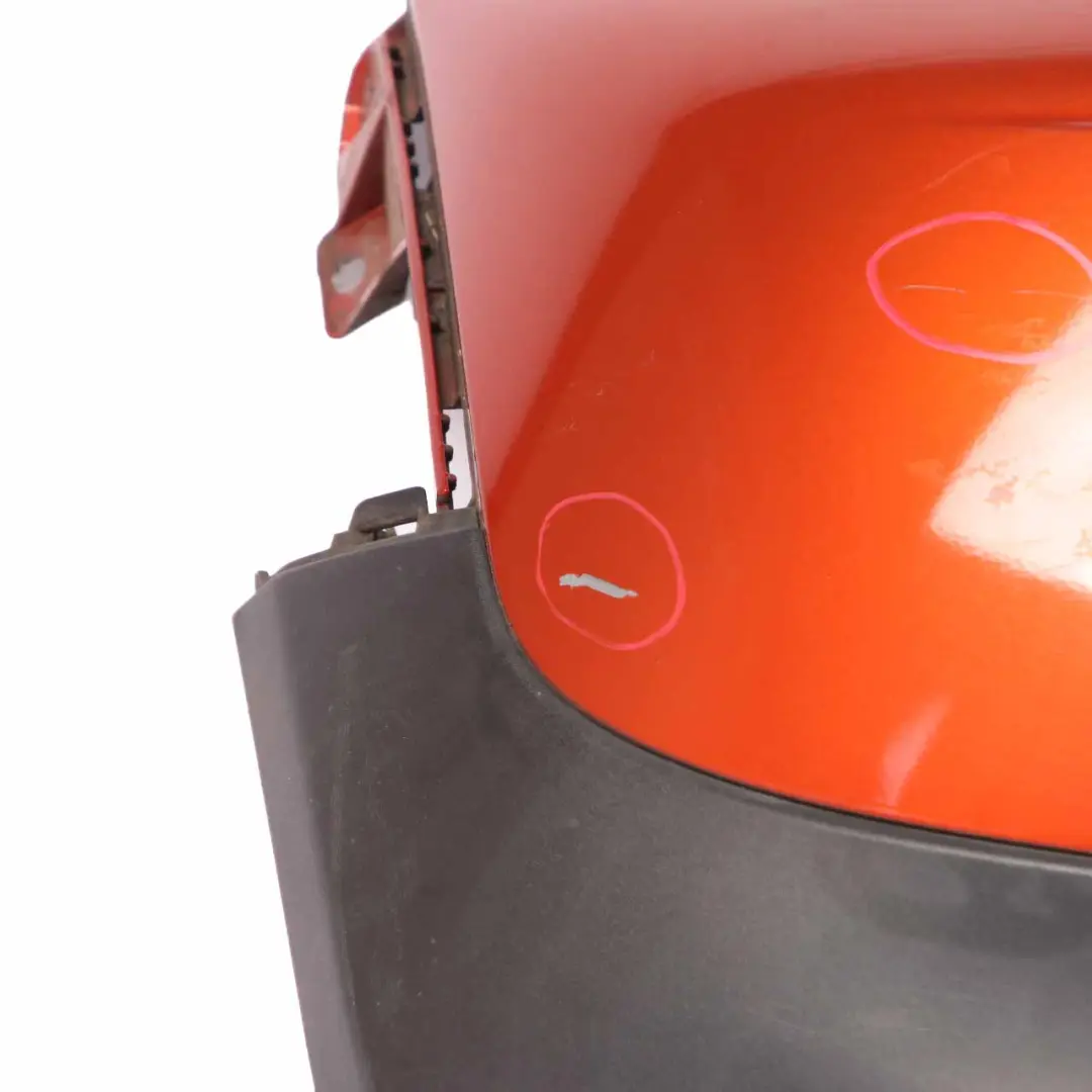 Rear Bumper Panel Mini R56 R57 LCI R58 Trim Cover Spice Orange Metallic - B23 - SKU 7264355-SPICE - Part number 7264355