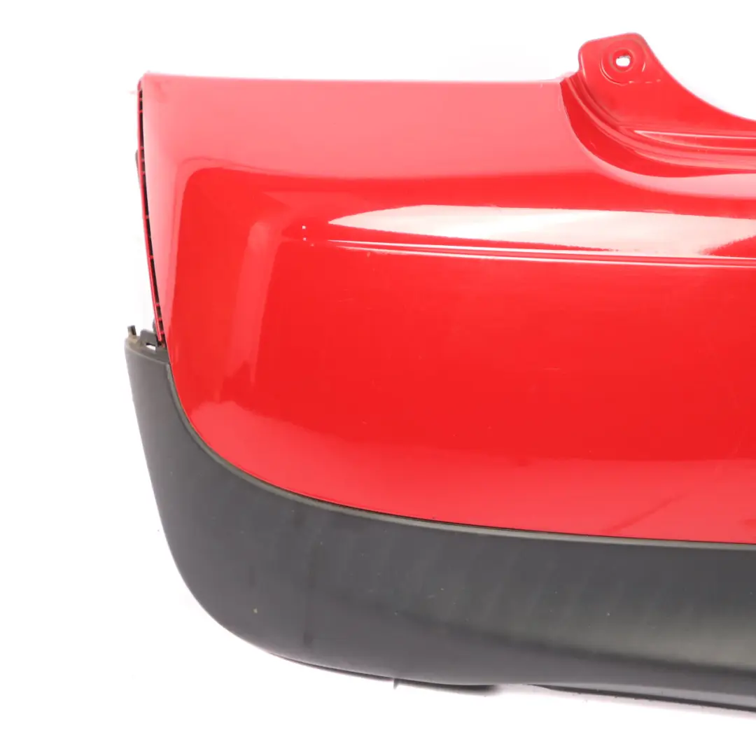 Bumper Trim Panel R57 LCI R58 Chili Red - 851 to Mini R56 LCI Rear with Part number 7264356 Mini R56 LCI Rear Bumper Trim Panel R57 LCI R58 Chili Red - 851 - SKU 7264356-CHRED2 - Part number 7264356