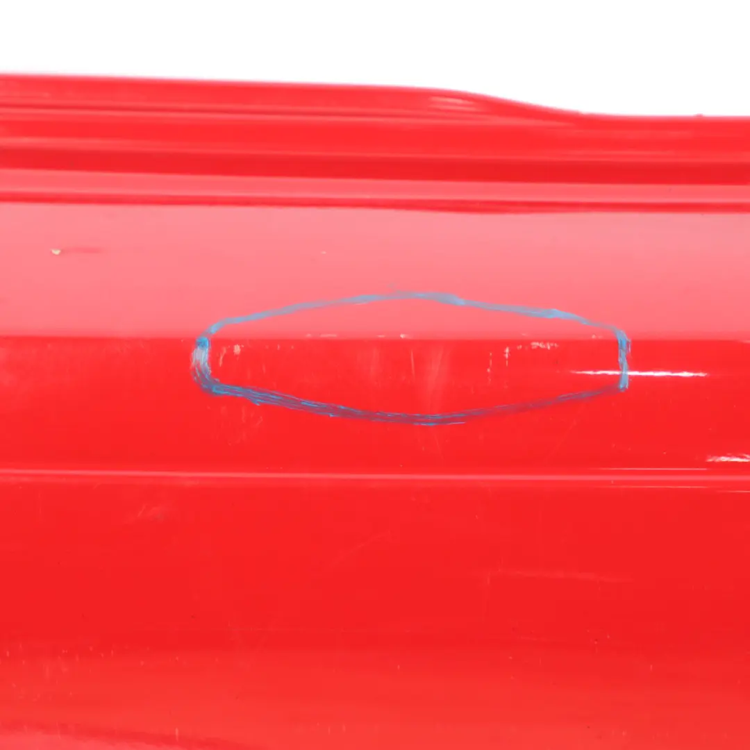 Mini R56 LCI Rear Bumper Trim Panel R57 LCI R58 Chili Red - 851 - SKU 7264356-CHRED2 - Part number 7264356