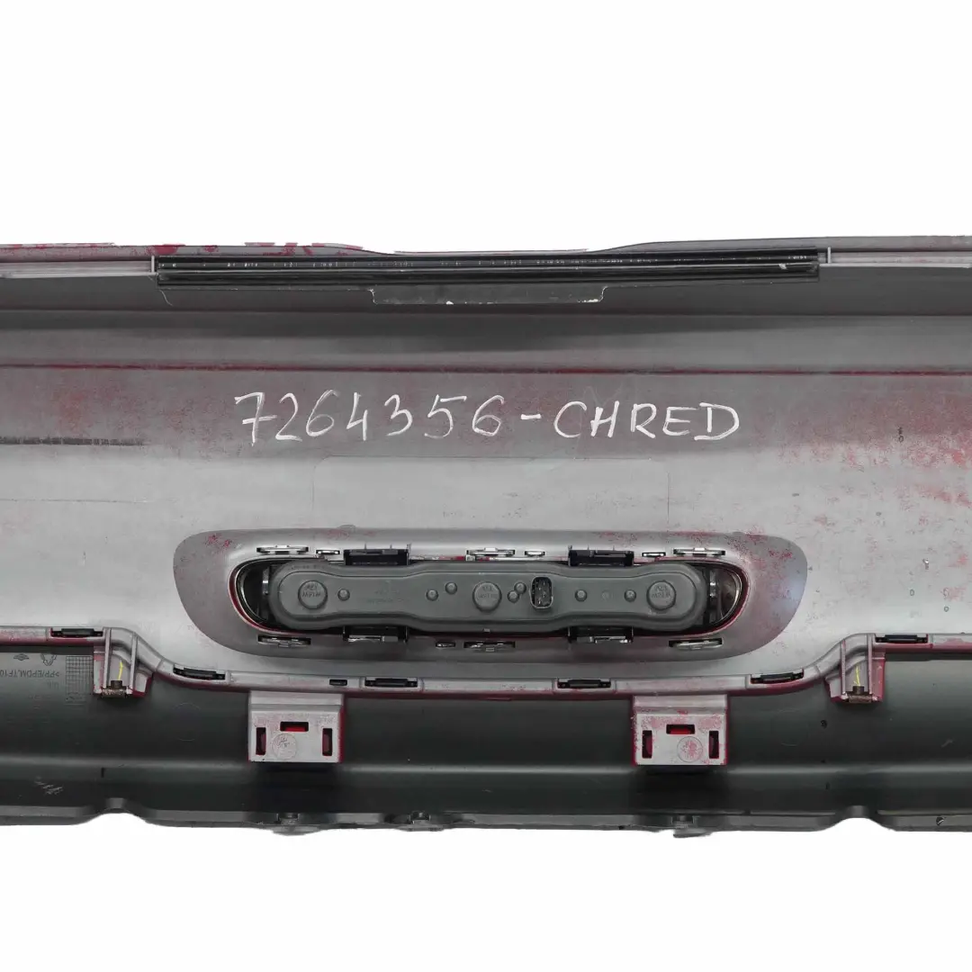 Pannello Paraurti Posteriore R57 LCI R58 Chili Red - 851 per Mini R56 LCI con numero di parte 7264356 Mini R56 LCI Pannello Paraurti Posteriore R57 LCI R58 Chili Red - 851 - SKU 7264356-CHRED - Numero di parte 7264356