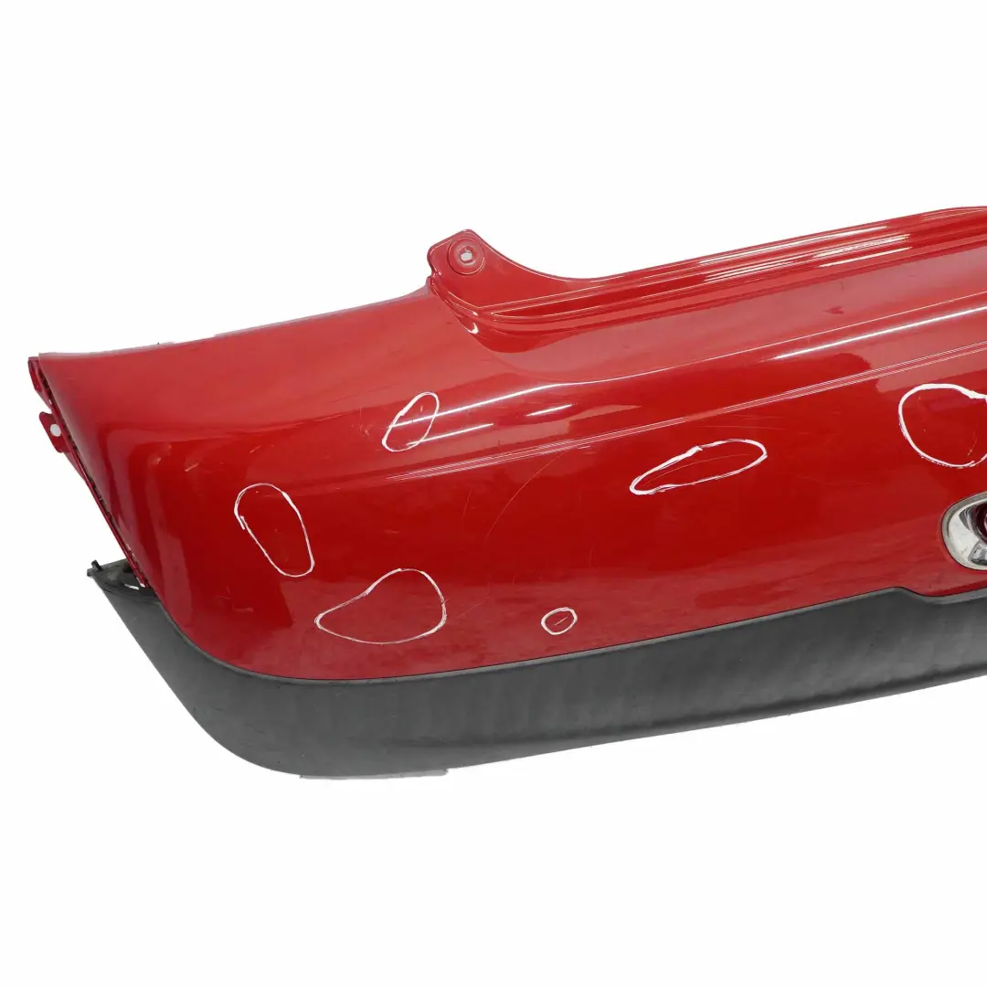 Mini R56 LCI Pannello Paraurti Posteriore R57 LCI R58 Chili Red - 851 - SKU 7264356-CHRED - Numero di parte 7264356