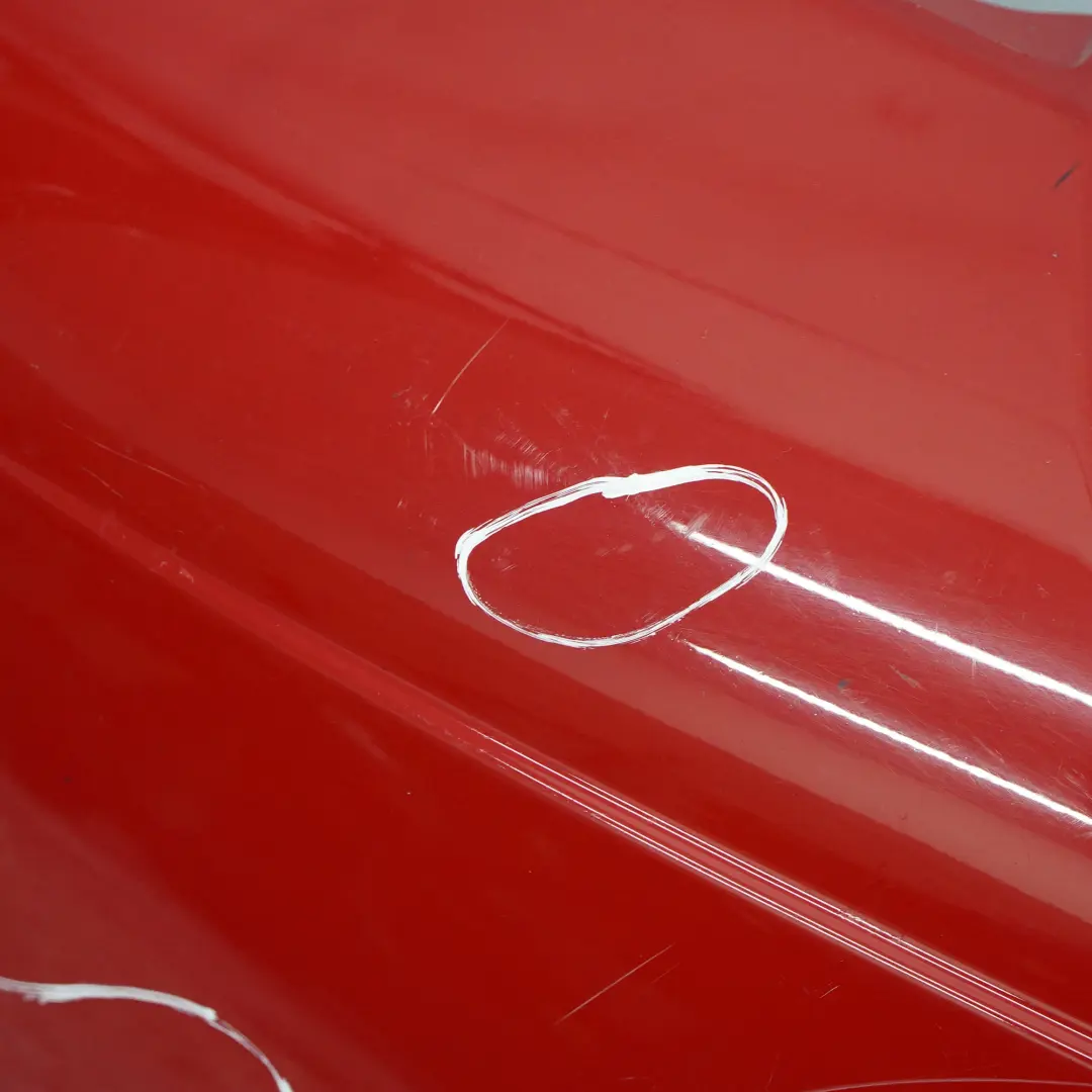 Mini R56 LCI Pare-chocs arriere R57 LCI R58 Chili Red Rouge - 851 - SKU 7264356-CHRED - Numéro de pièce 7264356