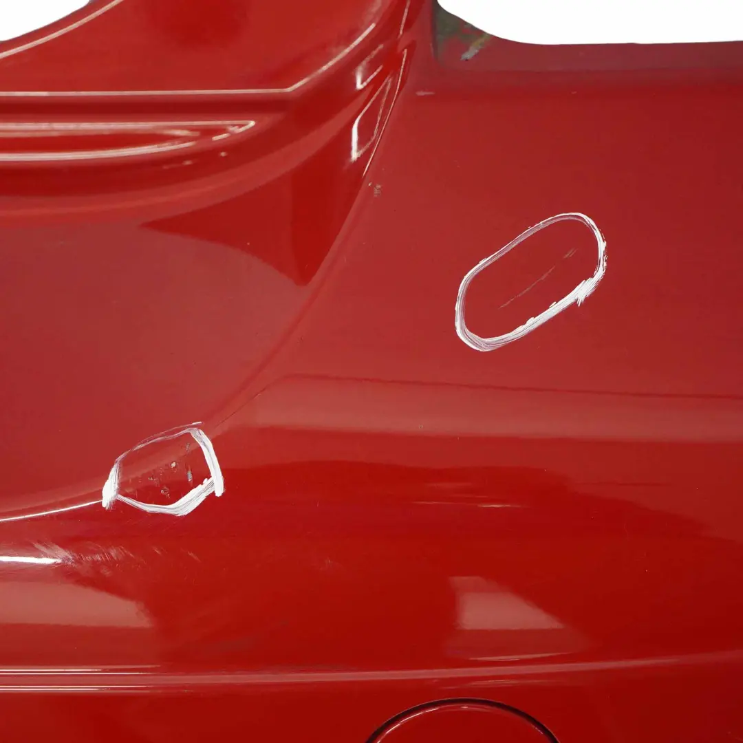 Pare-chocs arriere R57 LCI R58 Chili Red Rouge - 851 pour Mini R56 LCI à propos du numéro de pièce 7264356 Mini R56 LCI Pare-chocs arriere R57 LCI R58 Chili Red Rouge - 851 - SKU 7264356-CHRED - Numéro de pièce 7264356