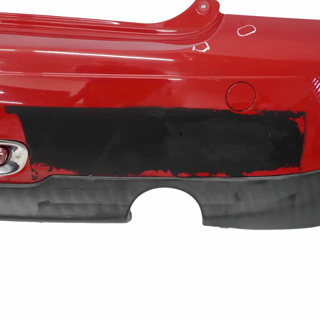 Mini Cooper R56 R57 LCI Stossfänger Hinten Chili Red Rot - 851 - SKU 7264356-CHRED - Teilenummer 7264356