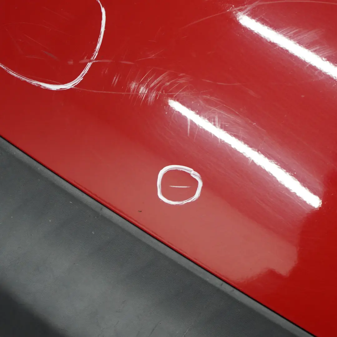 Stossfänger Hinten Chili Red Rot - 851 für Mini Cooper R56 R57 LCI mit Teilenummer 7264356 Mini Cooper R56 R57 LCI Stossfänger Hinten Chili Red Rot - 851 - SKU 7264356-CHRED - Teilenummer 7264356