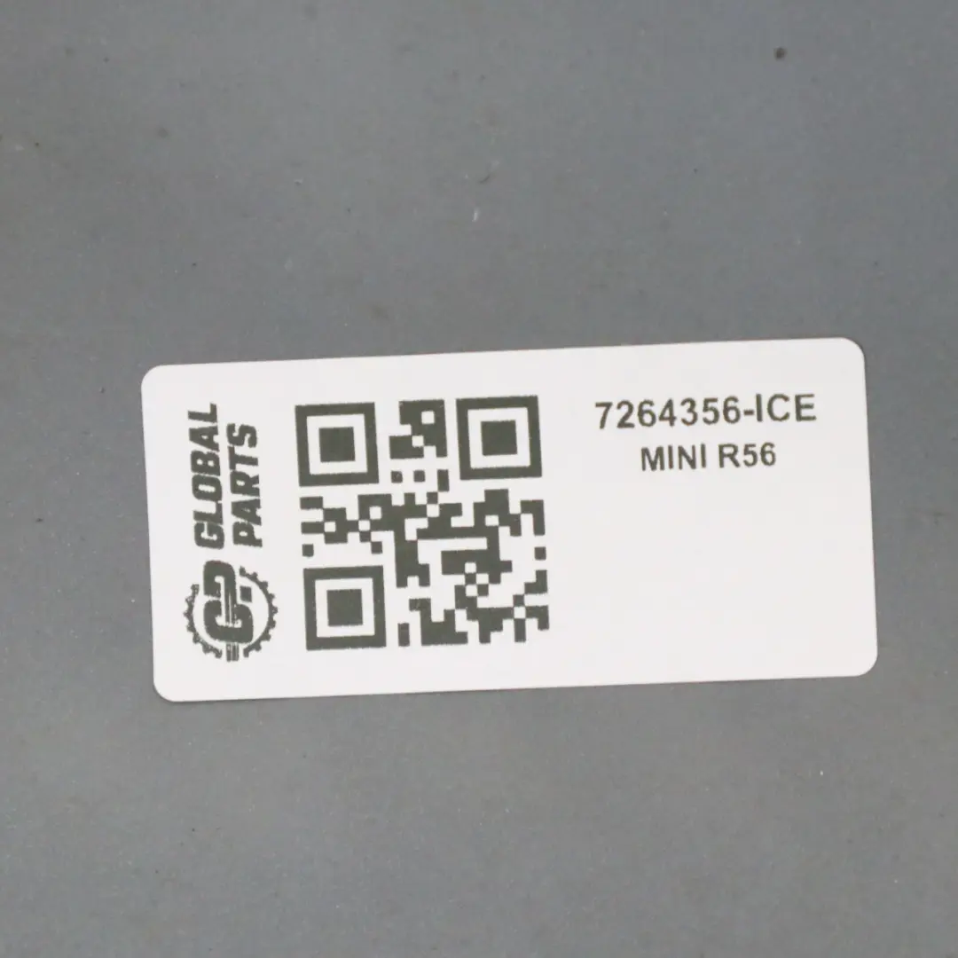 Mini R56 LCI Cache pare-chocs arrière R57 LCI R58 Ice Blue - B28 - SKU 7264356-ICE - Numéro de pièce 7264356