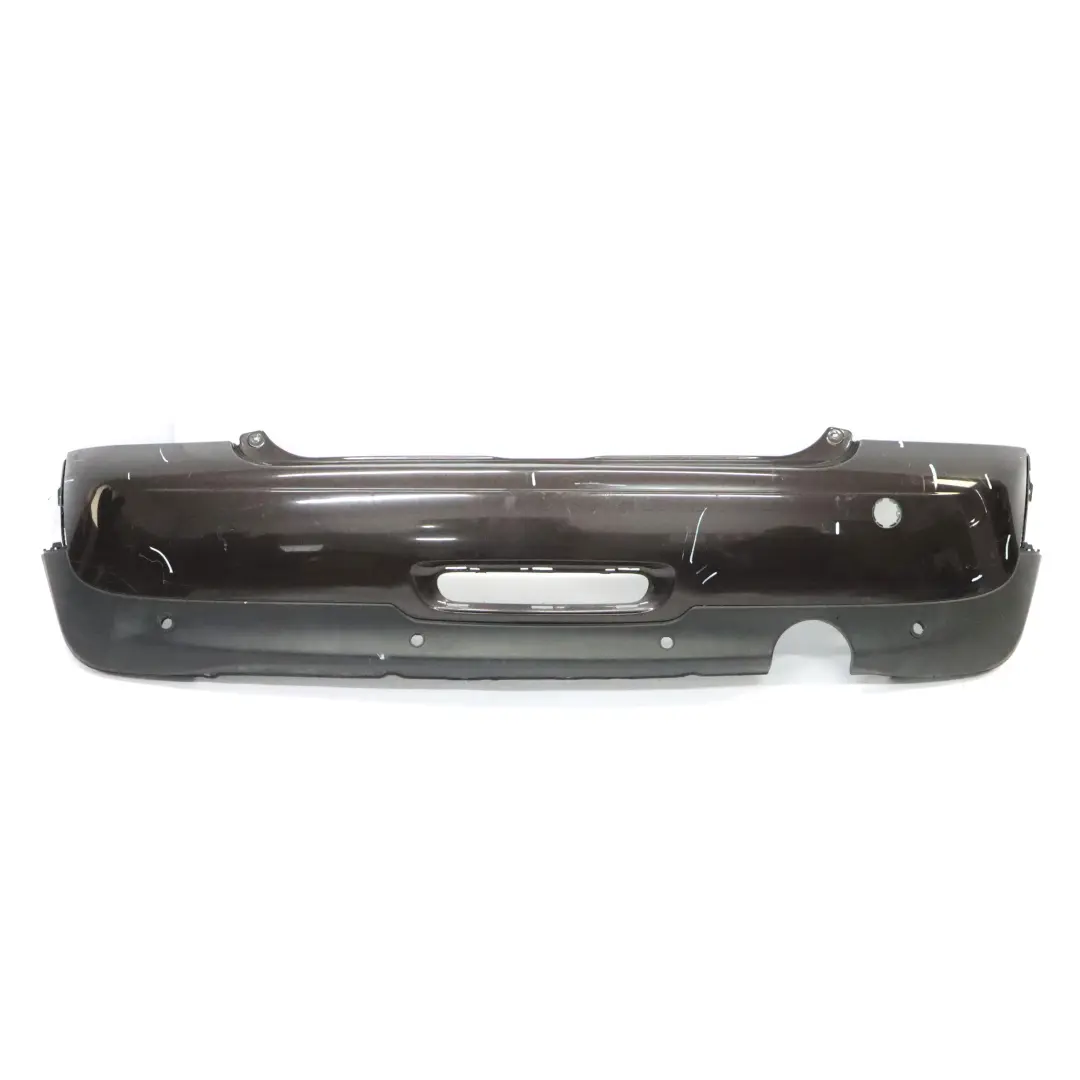 Mini R56 LCI hintere Stoßstangenverkleidung R57 LCI R58 Iced Chocolate - B49 - SKU 7264356-ICH - Teilenummer 7264356