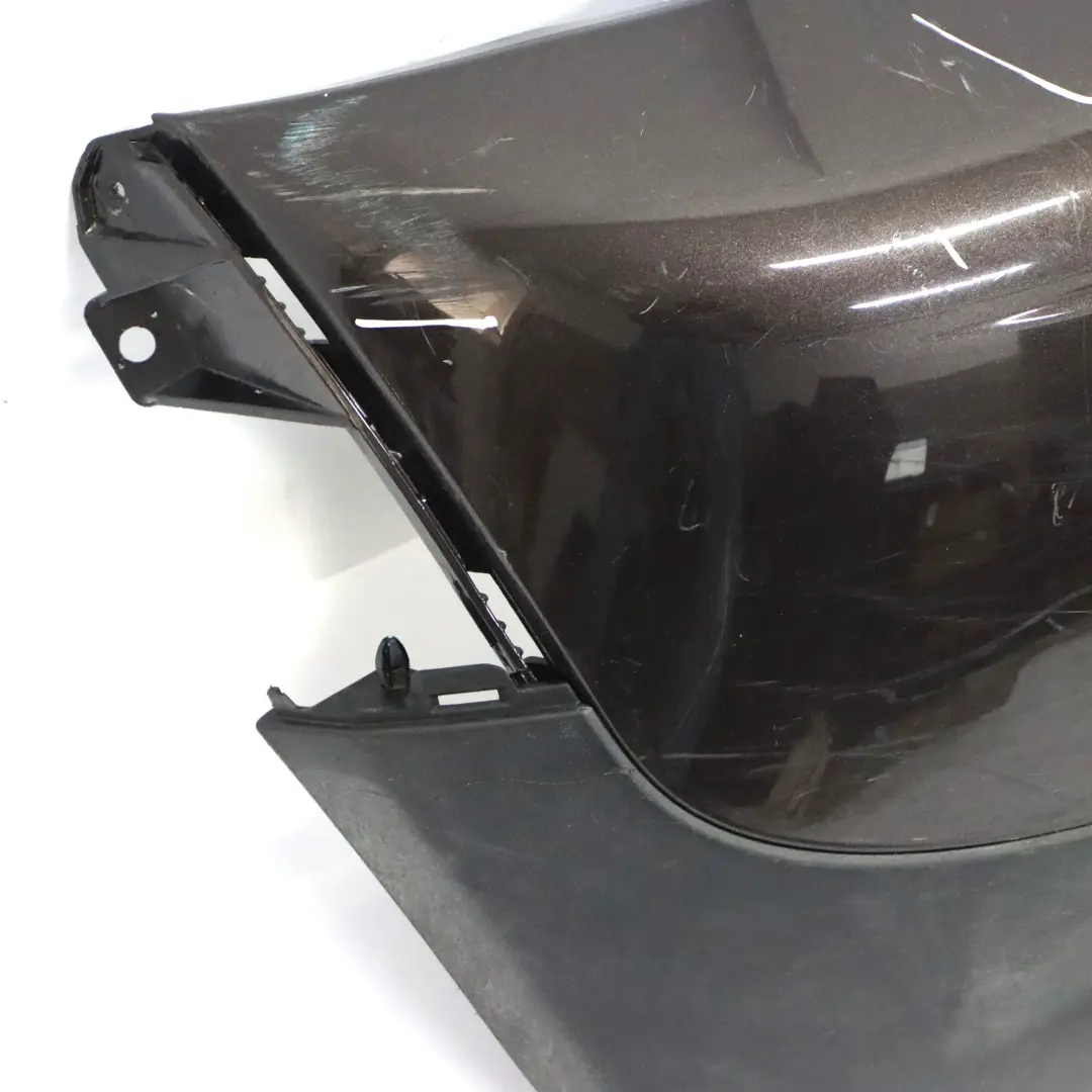 Bumper Trim Panel Covering R57 LCI R58 Iced Chocolate - B49 to Mini R56 LCI Rear with Part number 7264356 Mini R56 LCI Rear Bumper Trim Panel Covering R57 LCI R58 Iced Chocolate - B49 - SKU 7264356-ICH - Part number 7264356