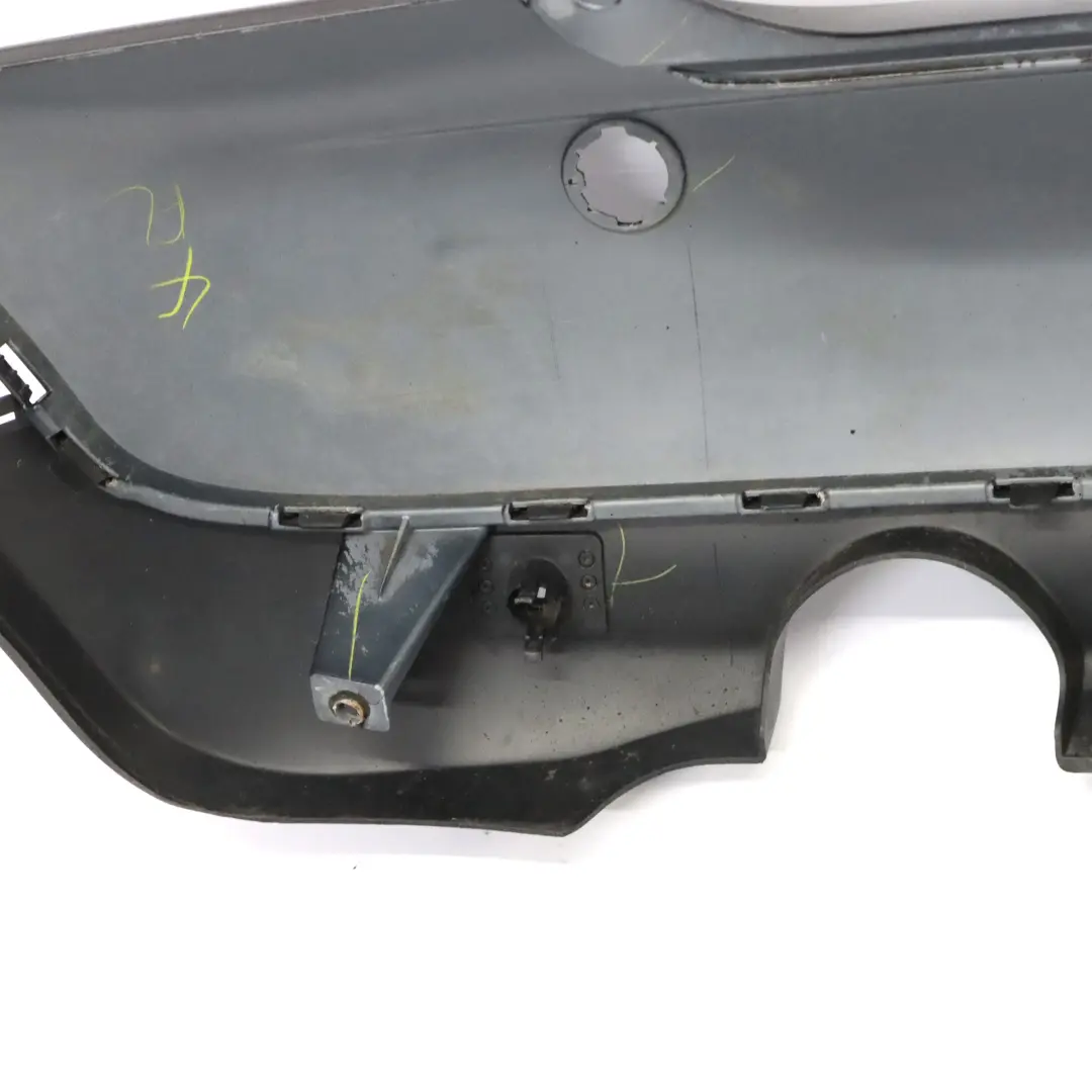Bumper Trim Panel Covering R57 LCI R58 Iced Chocolate - B49 to Mini R56 LCI Rear with Part number 7264356 Mini R56 LCI Rear Bumper Trim Panel Covering R57 LCI R58 Iced Chocolate - B49 - SKU 7264356-ICH - Part number 7264356