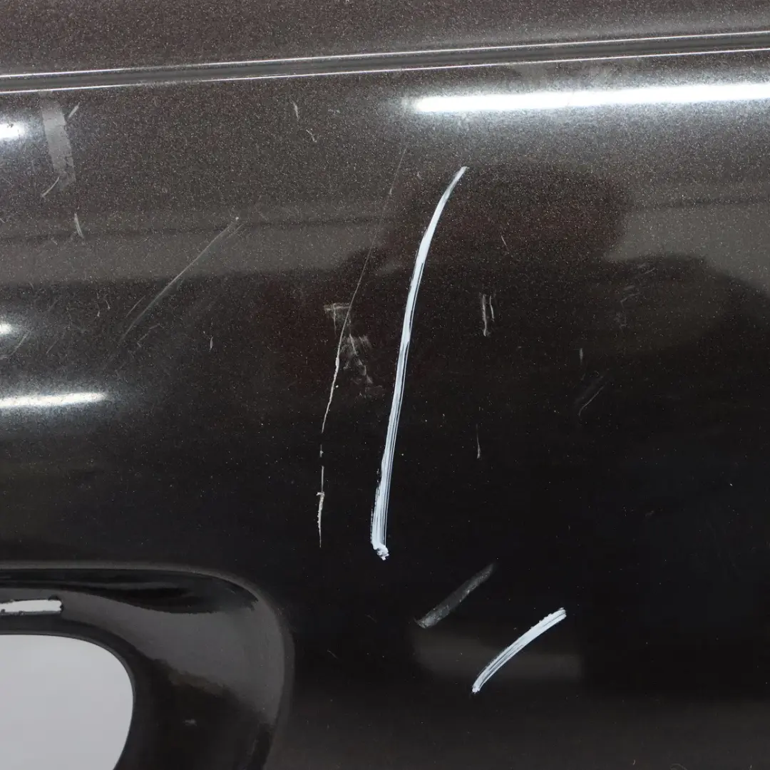 Bumper Trim Panel Covering R57 LCI R58 Iced Chocolate - B49 to Mini R56 LCI Rear with Part number 7264356 Mini R56 LCI Rear Bumper Trim Panel Covering R57 LCI R58 Iced Chocolate - B49 - SKU 7264356-ICH - Part number 7264356