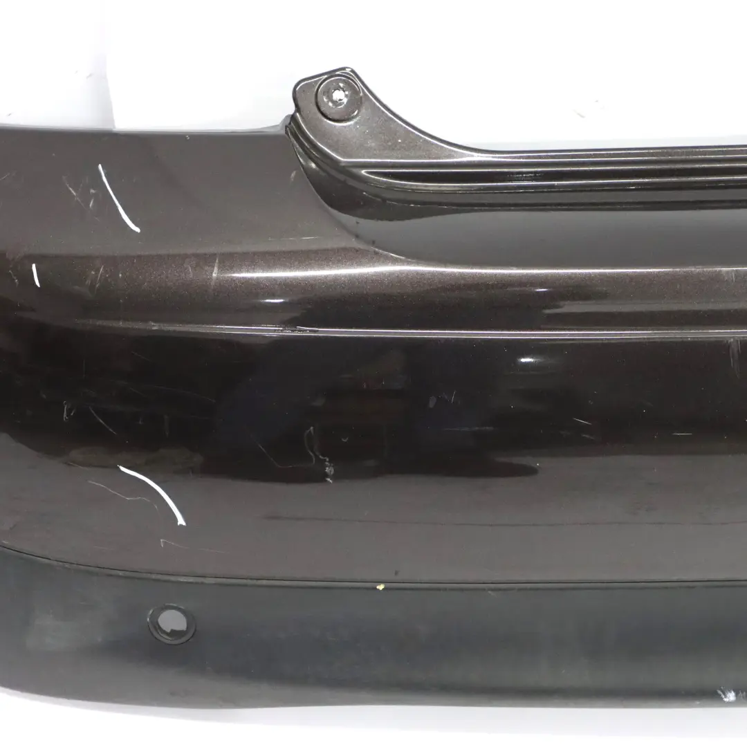 Bumper Trim Panel Covering R57 LCI R58 Iced Chocolate - B49 to Mini R56 LCI Rear with Part number 7264356 Mini R56 LCI Rear Bumper Trim Panel Covering R57 LCI R58 Iced Chocolate - B49 - SKU 7264356-ICH - Part number 7264356