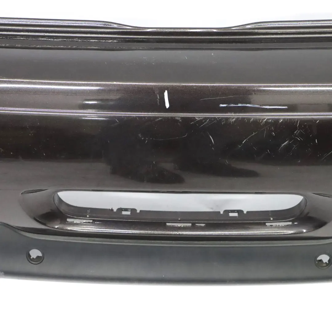 Bumper Trim Panel Covering R57 LCI R58 Iced Chocolate - B49 to Mini R56 LCI Rear with Part number 7264356 Mini R56 LCI Rear Bumper Trim Panel Covering R57 LCI R58 Iced Chocolate - B49 - SKU 7264356-ICH - Part number 7264356