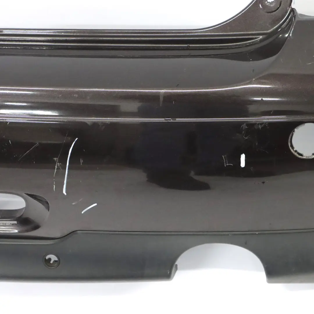 Mini R56 LCI Rivestimento paraurti posteriore R57 LCI R58 Iced Chocolate - B49 - SKU 7264356-ICH - Numero di parte 7264356