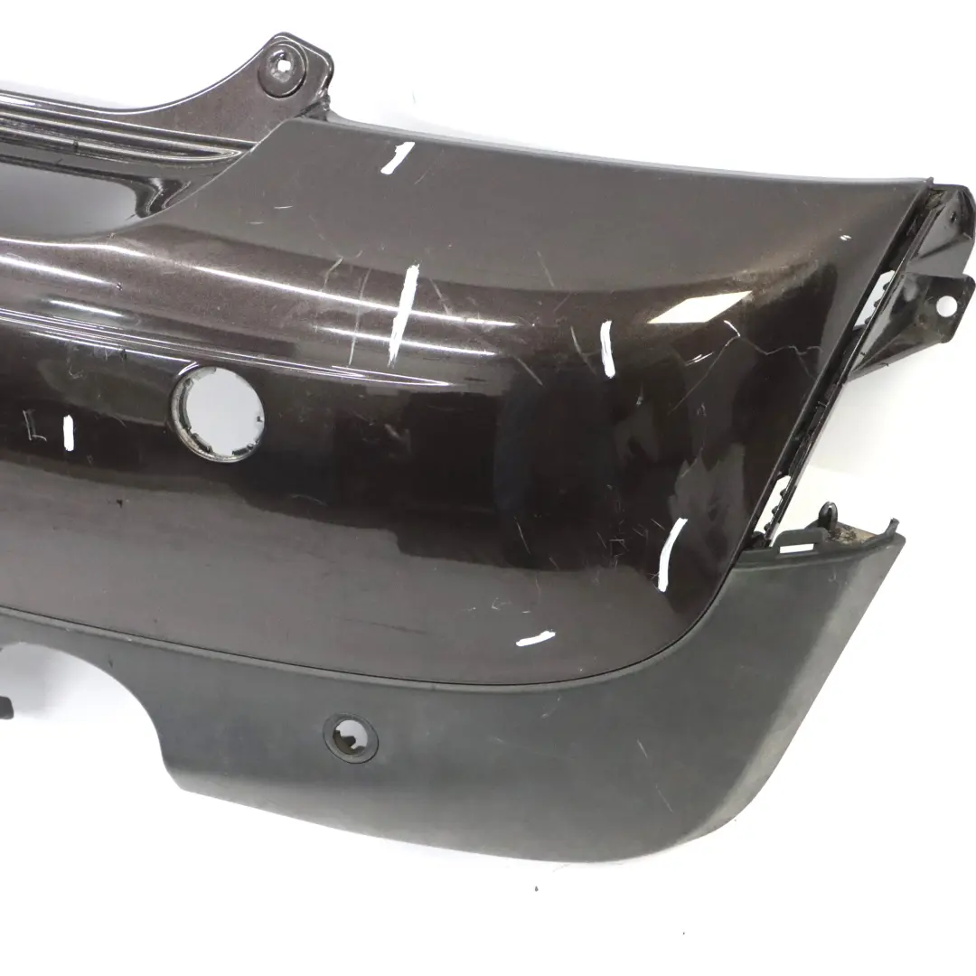 Mini R56 LCI Rivestimento paraurti posteriore R57 LCI R58 Iced Chocolate - B49 - SKU 7264356-ICH - Numero di parte 7264356