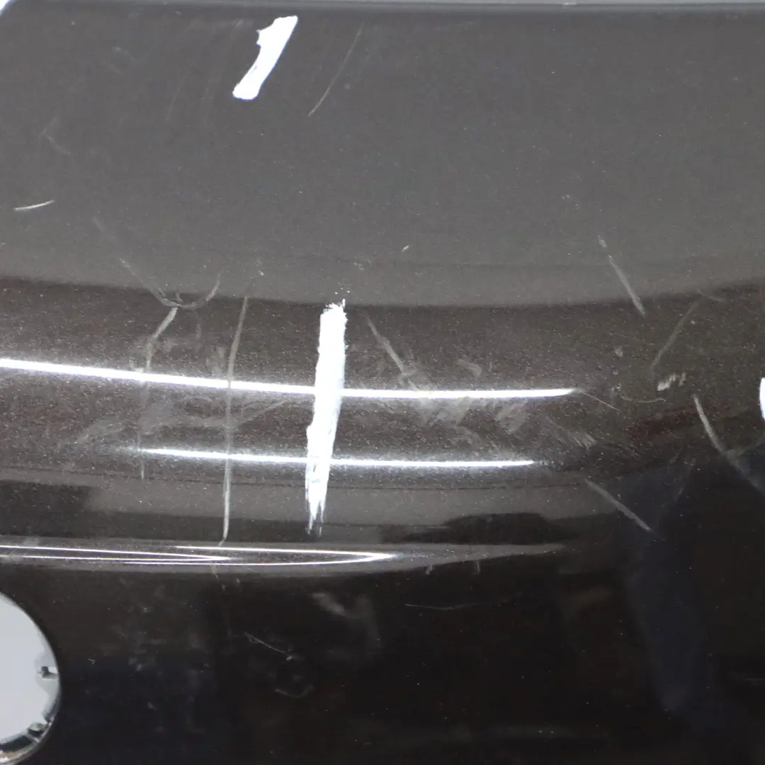 Bumper Trim Panel Covering R57 LCI R58 Iced Chocolate - B49 to Mini R56 LCI Rear with Part number 7264356 Mini R56 LCI Rear Bumper Trim Panel Covering R57 LCI R58 Iced Chocolate - B49 - SKU 7264356-ICH - Part number 7264356