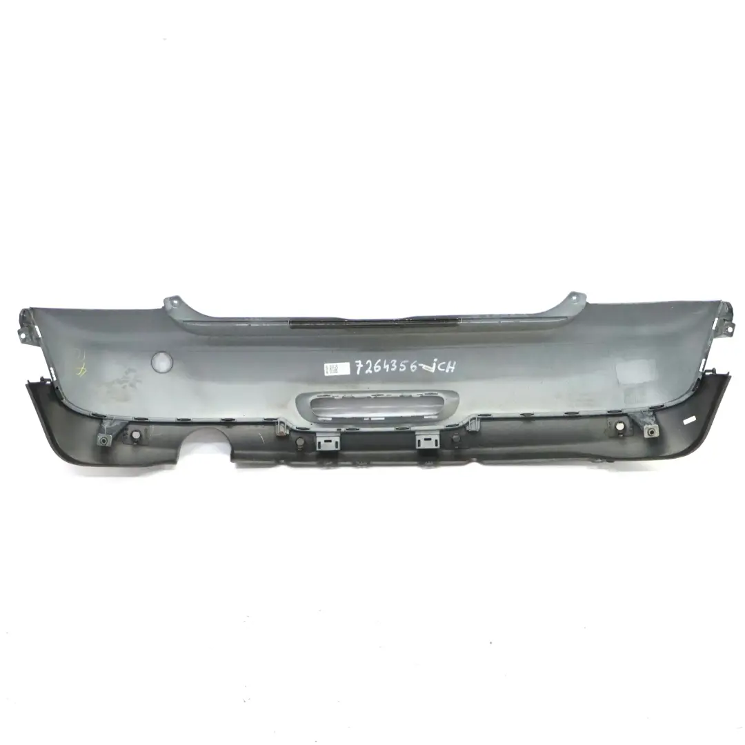 Mini R56 LCI Rivestimento paraurti posteriore R57 LCI R58 Iced Chocolate - B49 - SKU 7264356-ICH - Numero di parte 7264356