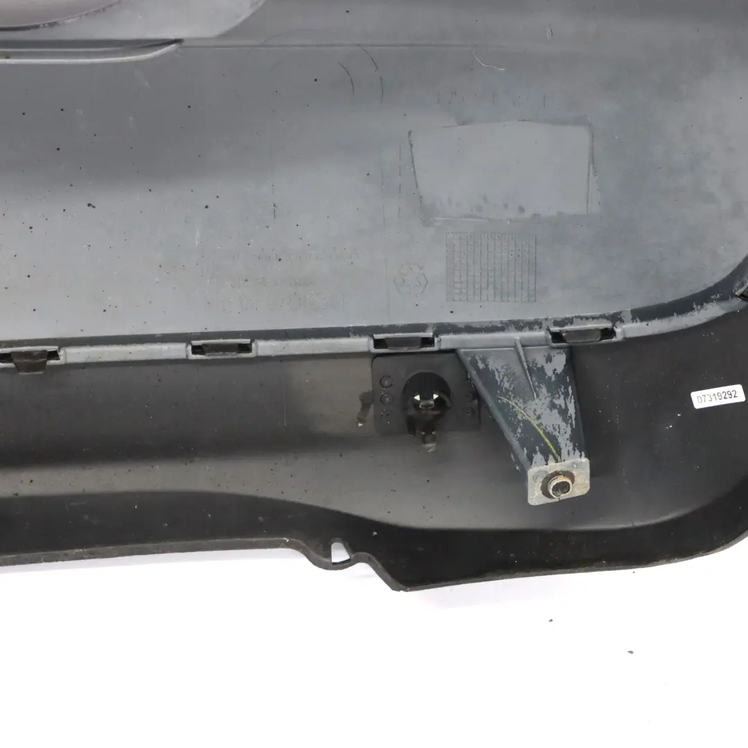 Bumper Trim Panel Covering R57 LCI R58 Iced Chocolate - B49 to Mini R56 LCI Rear with Part number 7264356 Mini R56 LCI Rear Bumper Trim Panel Covering R57 LCI R58 Iced Chocolate - B49 - SKU 7264356-ICH - Part number 7264356