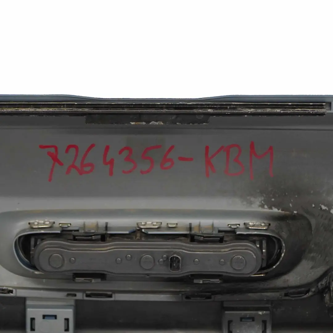 Pare-chocs Arriere R57 LCI R58 Kite Blue Metallic - B48 pour Mini R56 LCI à propos du numéro de pièce 7264356 Mini R56 LCI Pare-chocs Arriere R57 LCI R58 Kite Blue Metallic - B48 - SKU 7264356-KBM - Numéro de pièce 7264356