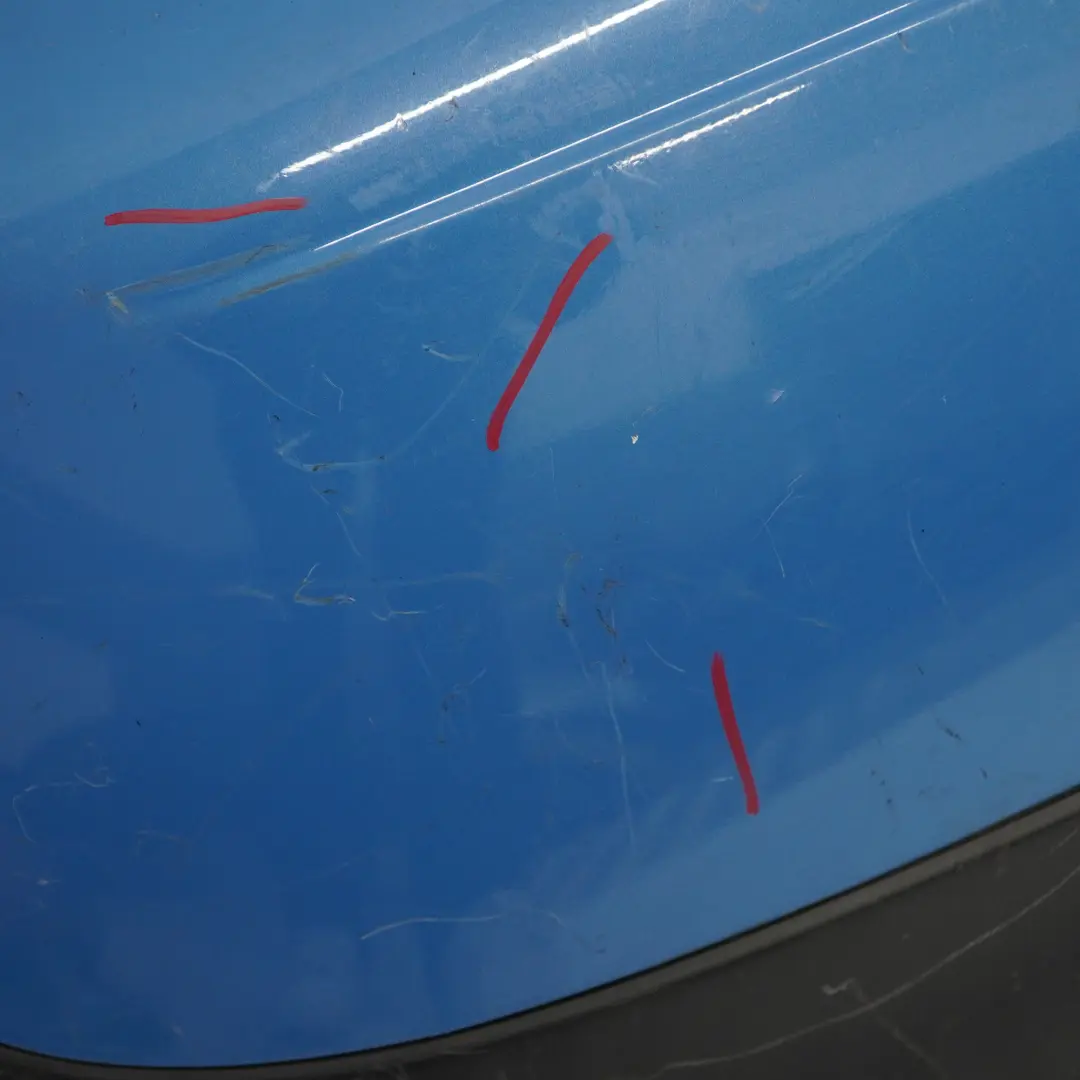 Mini R56 LCI Rear Bumper Trim Panel R57 LCI R58 Kite Blue Metallic - B48 - SKU 7264356-KBM - Part number 7264356
