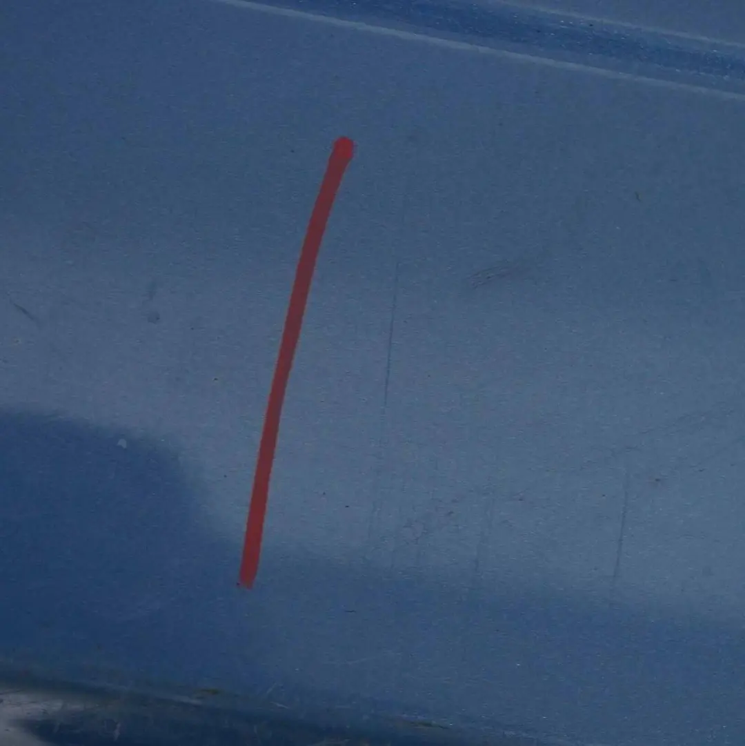 Mini R56 LCI Rear Bumper Trim Panel R57 LCI R58 Kite Blue Metallic - B48 - SKU 7264356-KBM - Part number 7264356