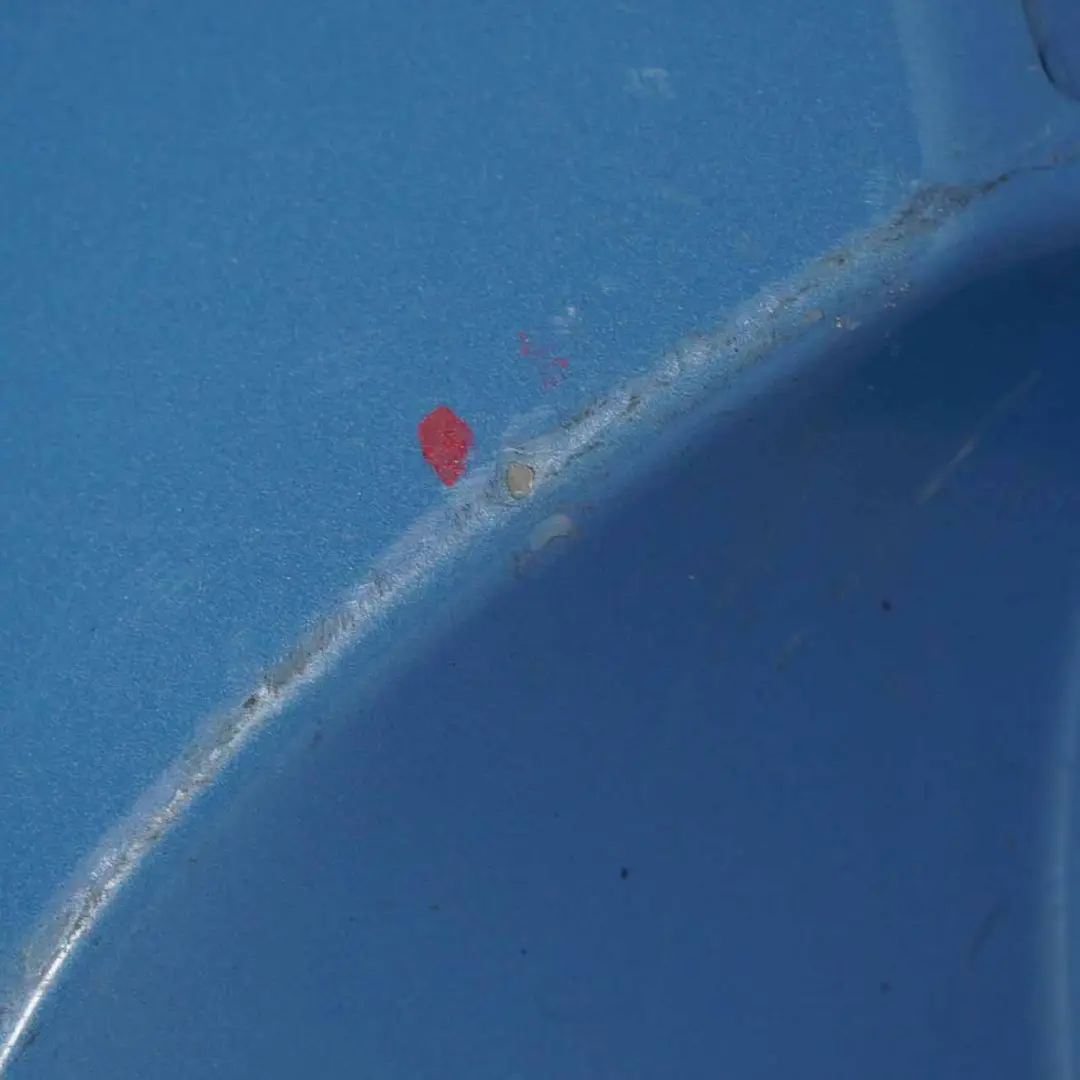 Bumper Trim Panel R57 LCI R58 Kite Blue Metallic - B48 to Mini R56 LCI Rear with Part number 7264356 Mini R56 LCI Rear Bumper Trim Panel R57 LCI R58 Kite Blue Metallic - B48 - SKU 7264356-KBM - Part number 7264356