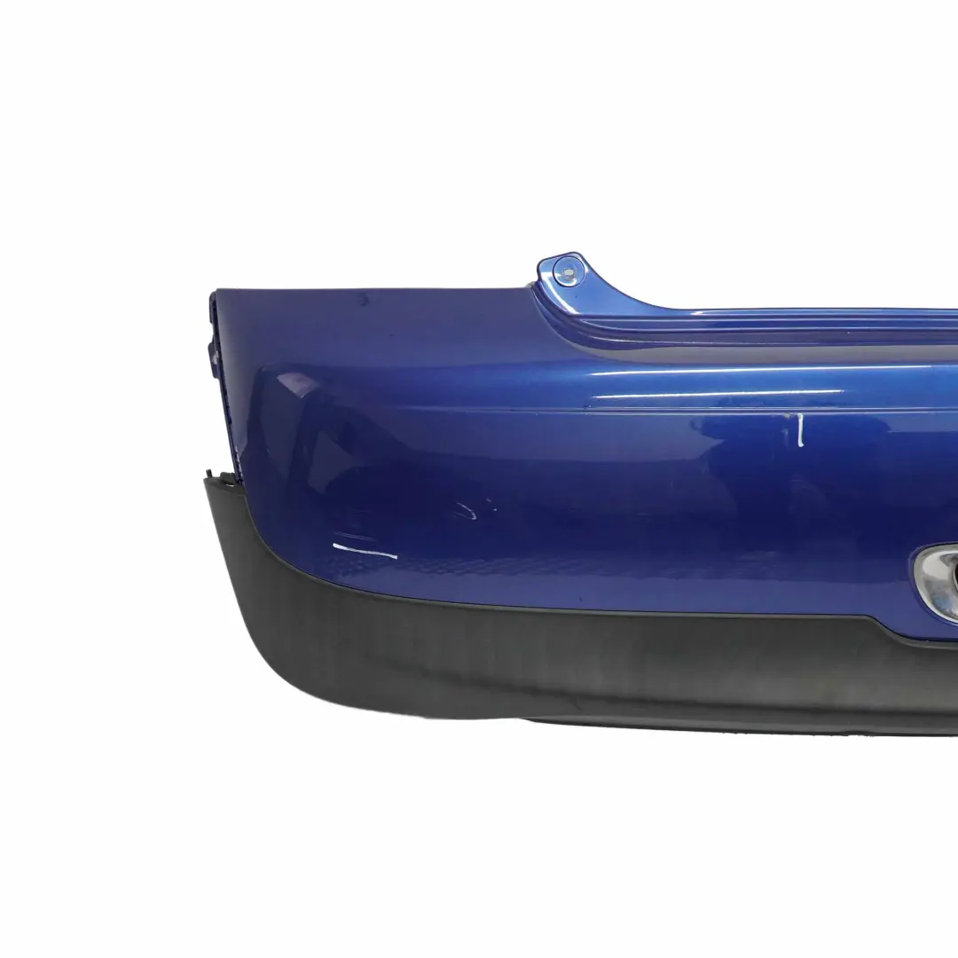 Bumper Trim Panel R57 LCI R58 Lightning Blue Metallic - A63 to Mini R56 LCI Rear with Part number 7264356 Mini R56 LCI Rear Bumper Trim Panel R57 LCI R58 Lightning Blue Metallic - A63 - SKU 7264356-LB - Part number 7264356