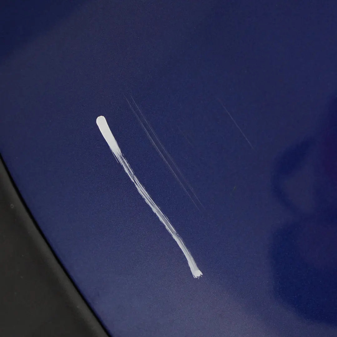 Bumper Trim Panel R57 LCI R58 Lightning Blue Metallic - A63 to Mini R56 LCI Rear with Part number 7264356 Mini R56 LCI Rear Bumper Trim Panel R57 LCI R58 Lightning Blue Metallic - A63 - SKU 7264356-LB - Part number 7264356