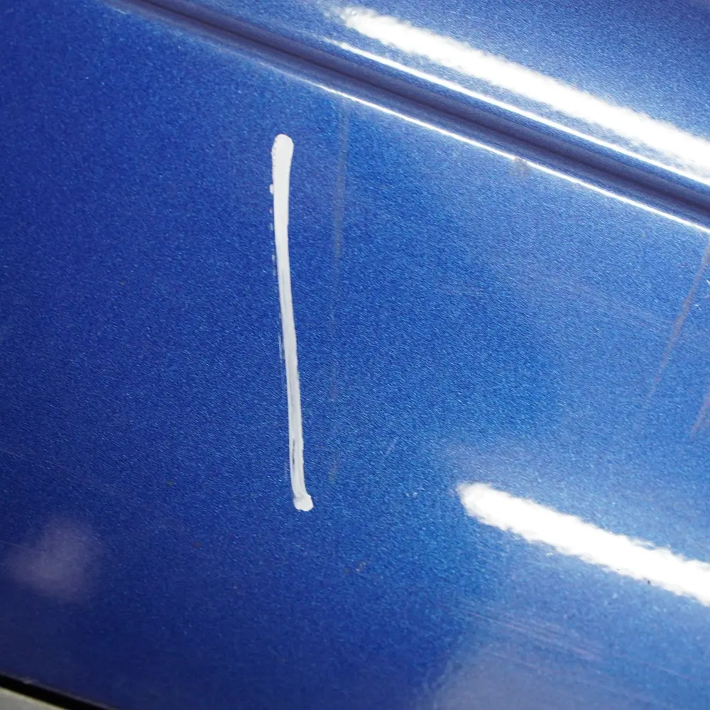 Mini R56 LCI Pannello Paraurti Posteriore R57 LCI Lightning Blue Metallic - A63 - SKU 7264356-LB - Numero di parte 7264356