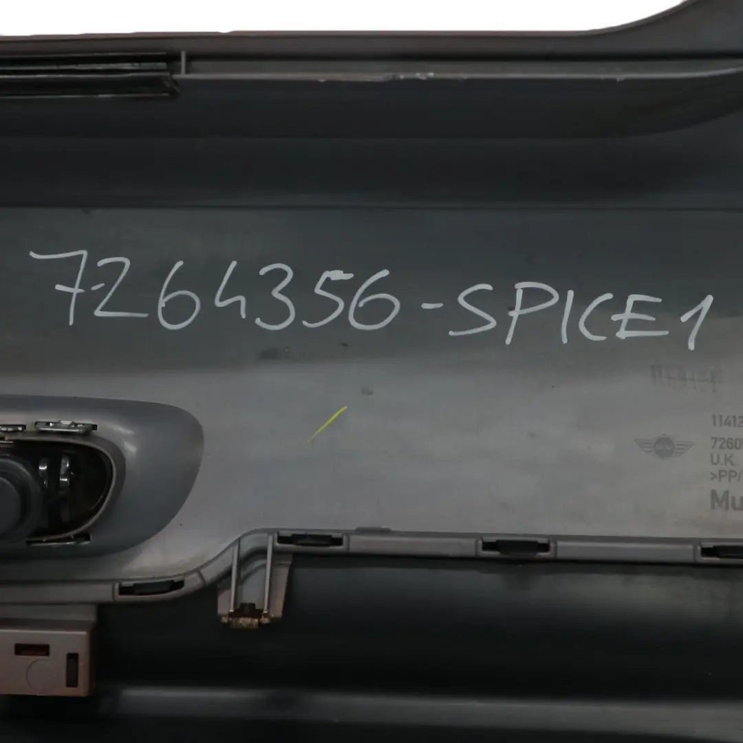Parachoques trasero R57 LCI R58 Spice Orange - B23 para Mini R56 LCI con número de pieza 7264356 Mini R56 LCI Parachoques trasero R57 LCI R58 Spice Orange - B23 - SKU 7264356-SPICE1 - Número de pieza 7264356