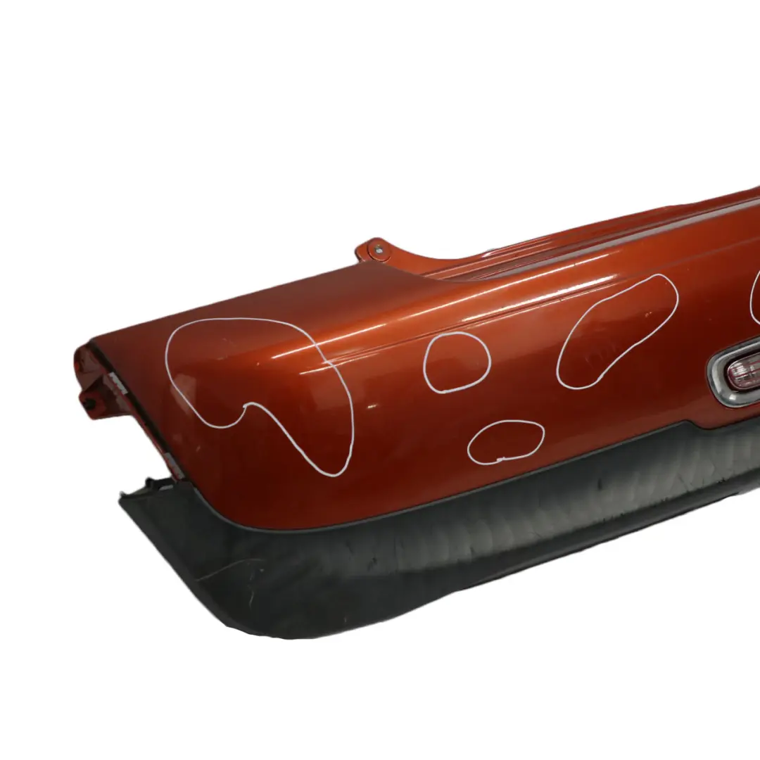 Parachoques trasero R57 LCI R58 Spice Orange - B23 para Mini R56 LCI con número de pieza 7264356 Mini R56 LCI Parachoques trasero R57 LCI R58 Spice Orange - B23 - SKU 7264356-SPICE1 - Número de pieza 7264356