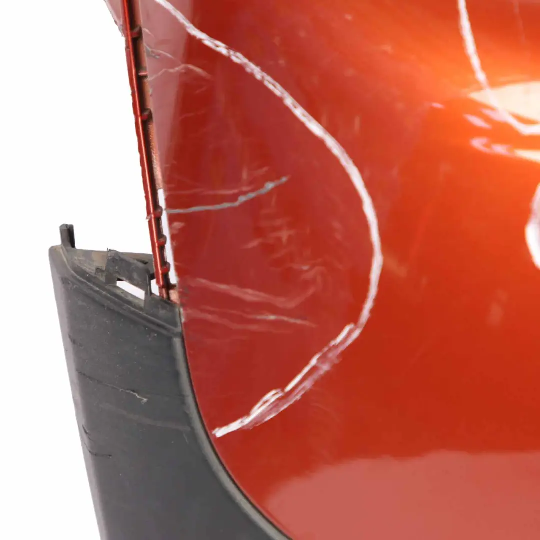 Mini R56 LCI Rear Bumper Trim Panel R57 LCI R58 Spice Orange Metallic - B23 - SKU 7264356-SPICE - Part number 7264356