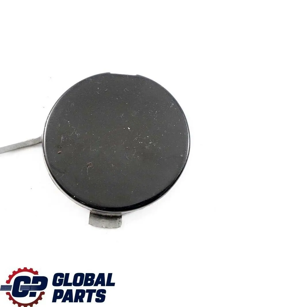 Mini R56 LCI Rear Bumper Towing Lug Eye Cover Trim Right O/S Midnight Black - SKU 7264357-MNB - Part number 7264357