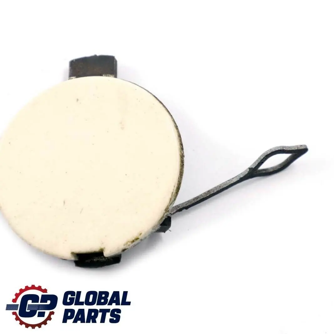 Mini R56 LCI Rear Bumper Towing Lug Eye Cover Trim Right O/S Pepper White - SKU 7264357-PW - Part number 7264357