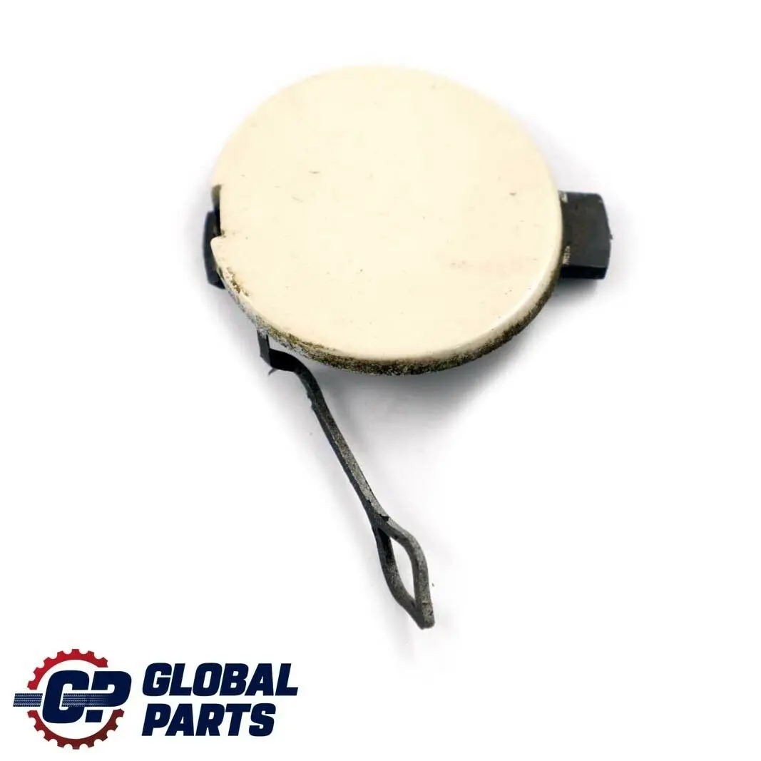 Mini R56 LCI Rear Bumper Towing Lug Eye Cover Trim Right O/S Pepper White - SKU 7264357-PW - Part number 7264357